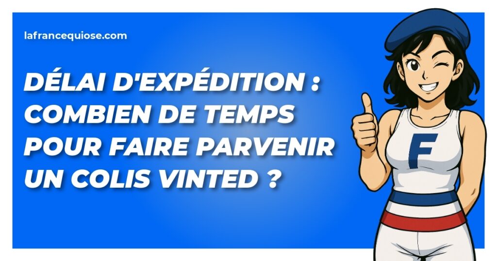 delai dexpedition combien de temps pour faire parvenir un colis vinted la france qui ose