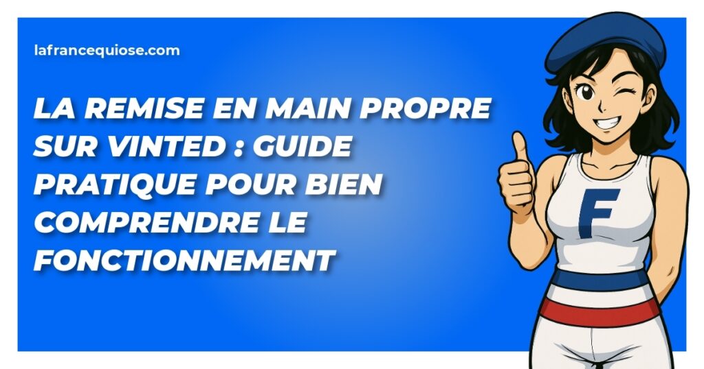 la remise en main propre sur vinted guide pratique pour bien comprendre le fonctionnement la france qui ose