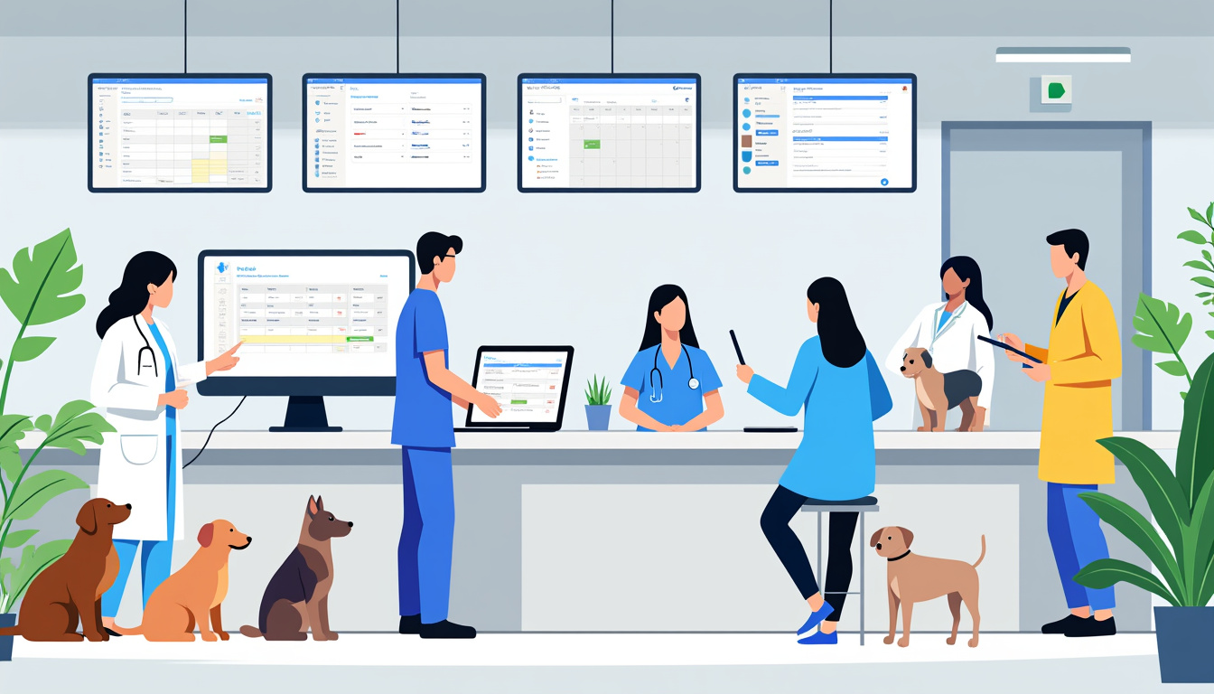 découvrez comment monrendezvousveto.fr transforme la gestion des plannings vétérinaires avec des solutions numériques innovantes. simplifiez la prise de rendez-vous, optimisez votre organisation et améliorez l’expérience client en quelques clics !