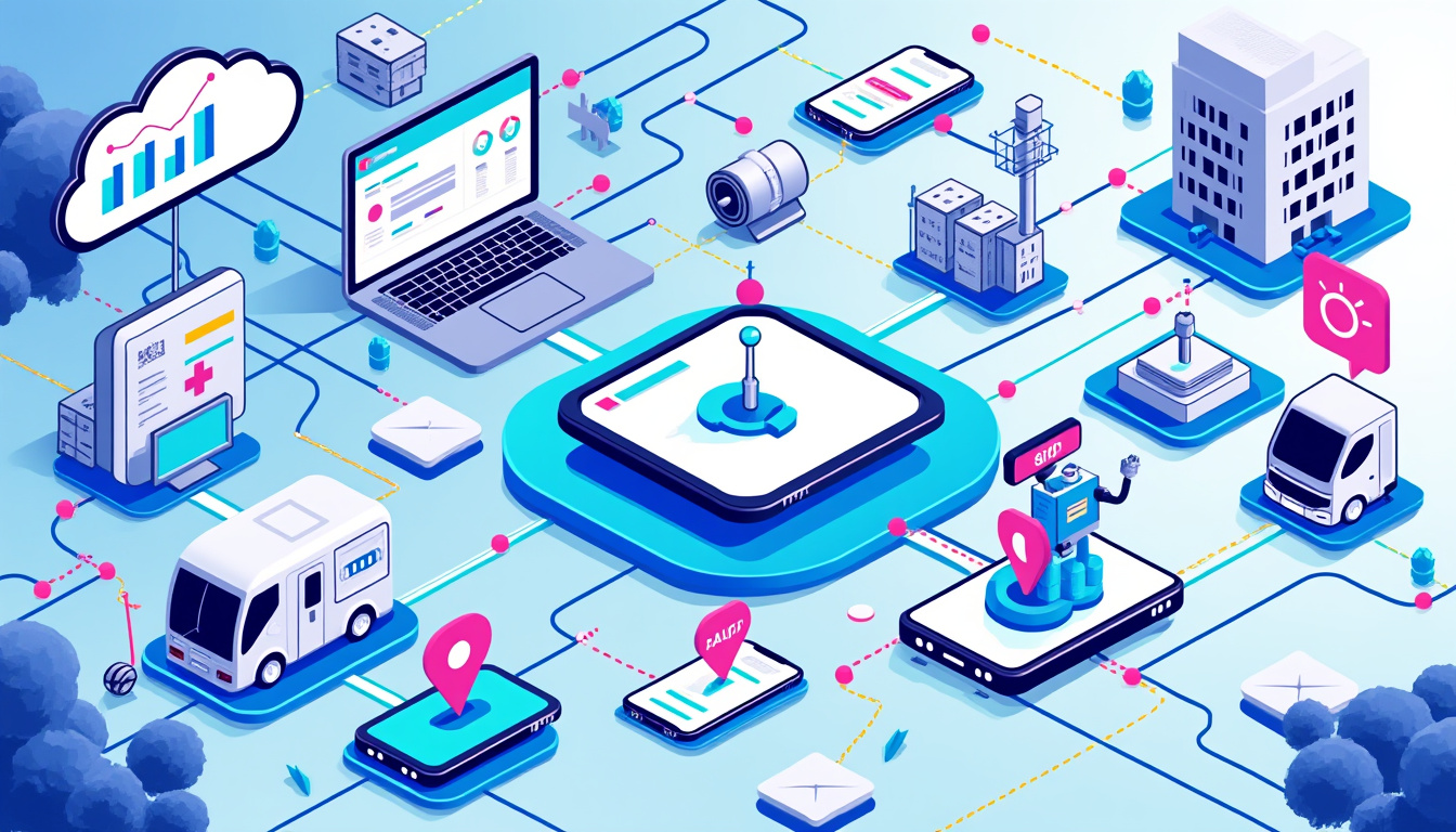 découvrez comment optiflows simplifie la communication entre objets connectés, offrant aux grandes entreprises des solutions efficaces, sécurisées et adaptées à leurs besoins en connectivité iot.