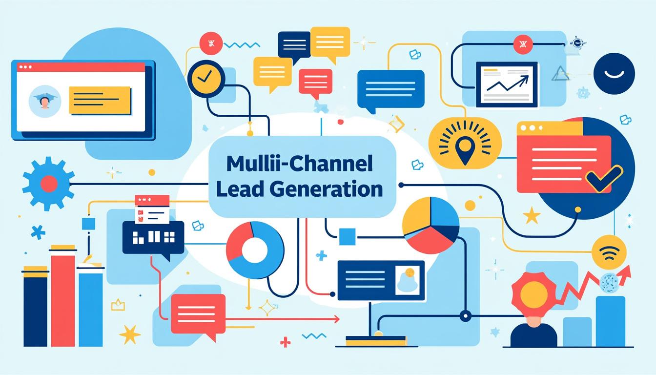 boostez votre prospection b2b avec notre agence experte en génération de leads multicanal. augmentez vos opportunités commerciales grâce à des stratégies ciblées et innovantes.