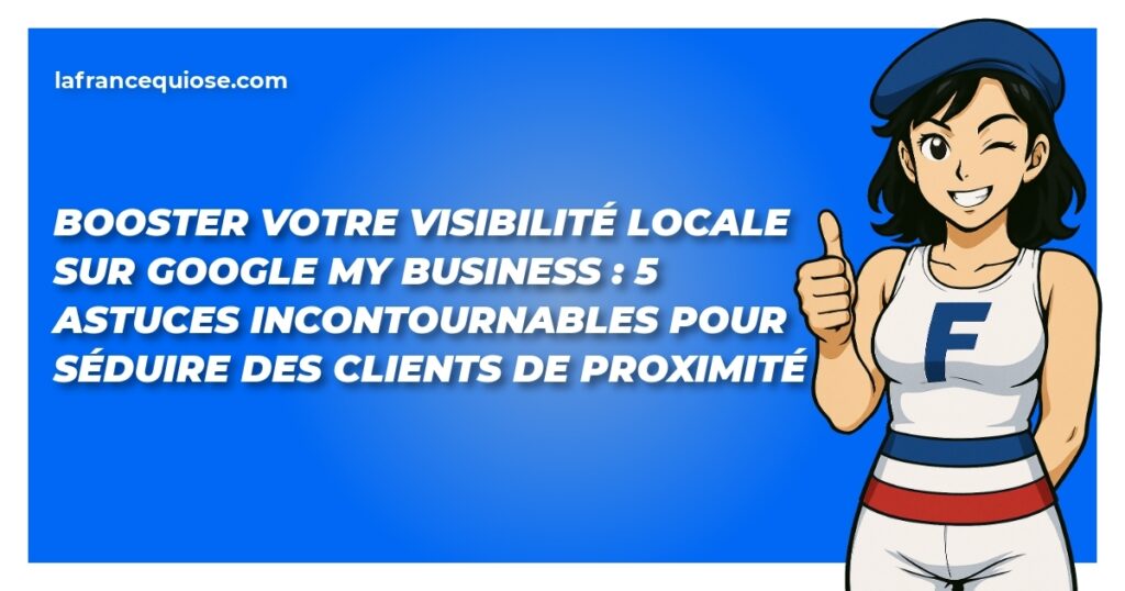 booster votre visibilite locale sur google my business 5 astuces incontournables pour seduire des clients de proximite la france qui ose