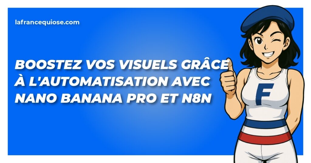 boostez vos visuels grace a lautomatisation avec nano banana pro et n8n la france qui ose