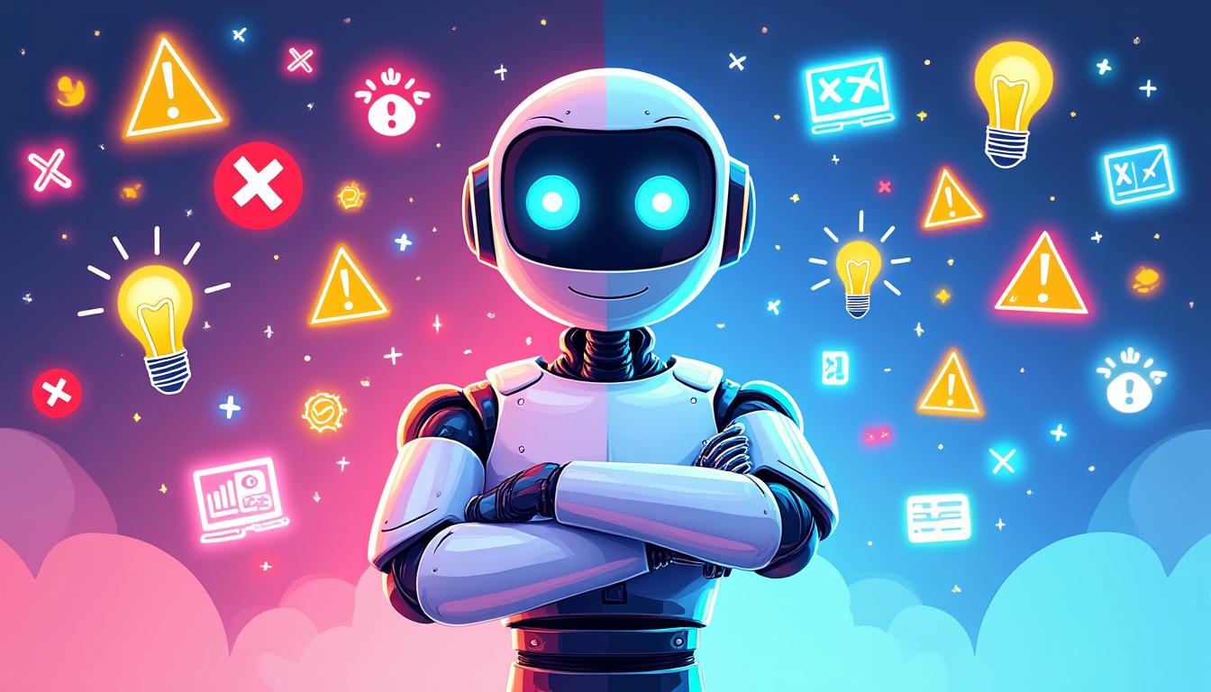 découvrez chatgbt, l'intelligence artificielle révolutionnaire qui transforme vos erreurs en idées innovantes pour stimuler votre créativité et améliorer vos projets.