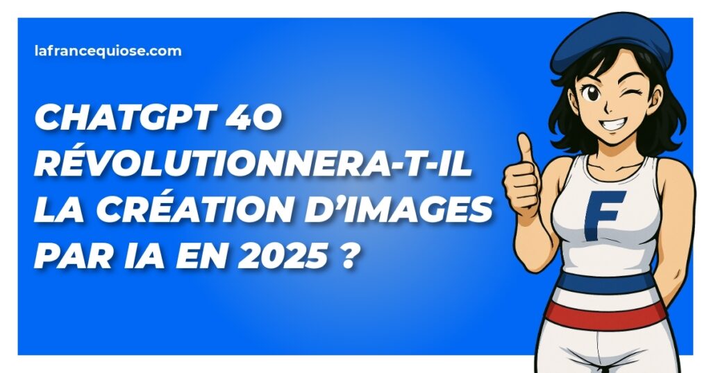 chatgpt 4o revolutionnera t il la creation dimages par ia en 2025 la france qui ose