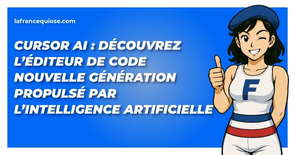 cursor ai decouvrez lediteur de code nouvelle generation propulse par lintelligence artificielle la france qui ose