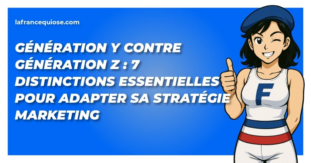 generation y contre generation z 7 distinctions essentielles pour adapter sa strategie marketing la france qui ose