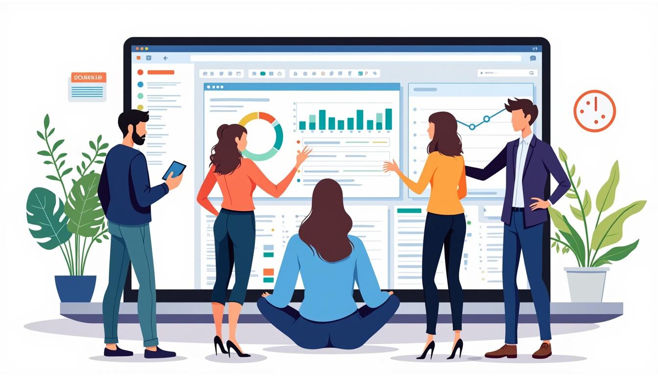 découvrez ispring learn, un lms cloud polyvalent et complet qui facilite la formation en ligne grâce à ses fonctionnalités avancées et son interface intuitive. plongez dans une expérience d'apprentissage enrichie pour entreprises et formateurs.