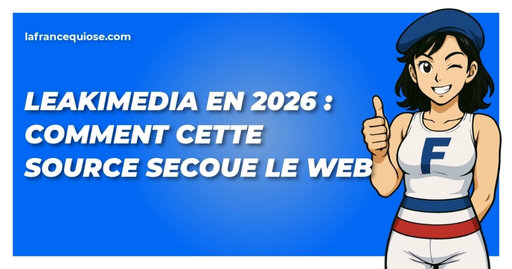 leakimedia en 2026 comment cette source secoue le web la france qui ose