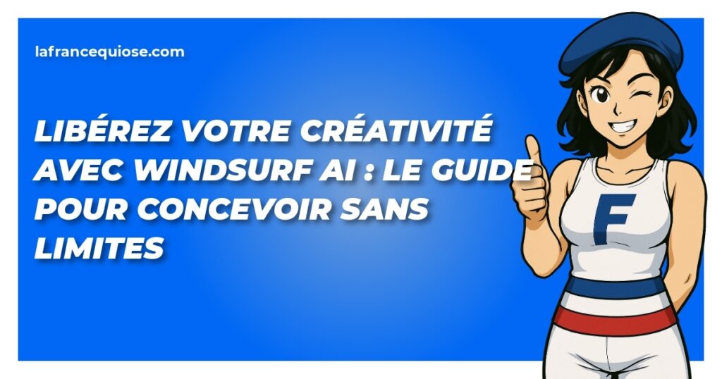 liberez votre creativite avec windsurf ai le guide pour concevoir sans limites la france qui ose