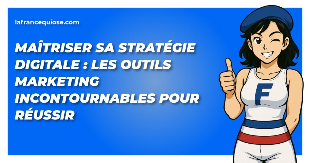 maitriser sa strategie digitale les outils marketing incontournables pour reussir la france qui ose