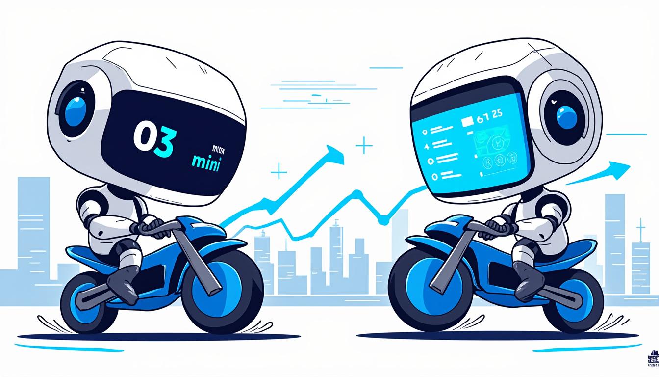 comparez openai o3 mini et o1 dans un duel technologique intense. découvrez leurs caractéristiques, performances et lequel des deux modèles domine le marché.