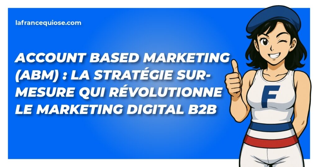 account based marketing abm la strategie sur mesure qui revolutionne le marketing digital b2b la france qui ose