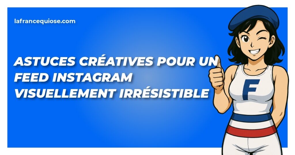 astuces creatives pour un feed instagram visuellement irresistible la france qui ose