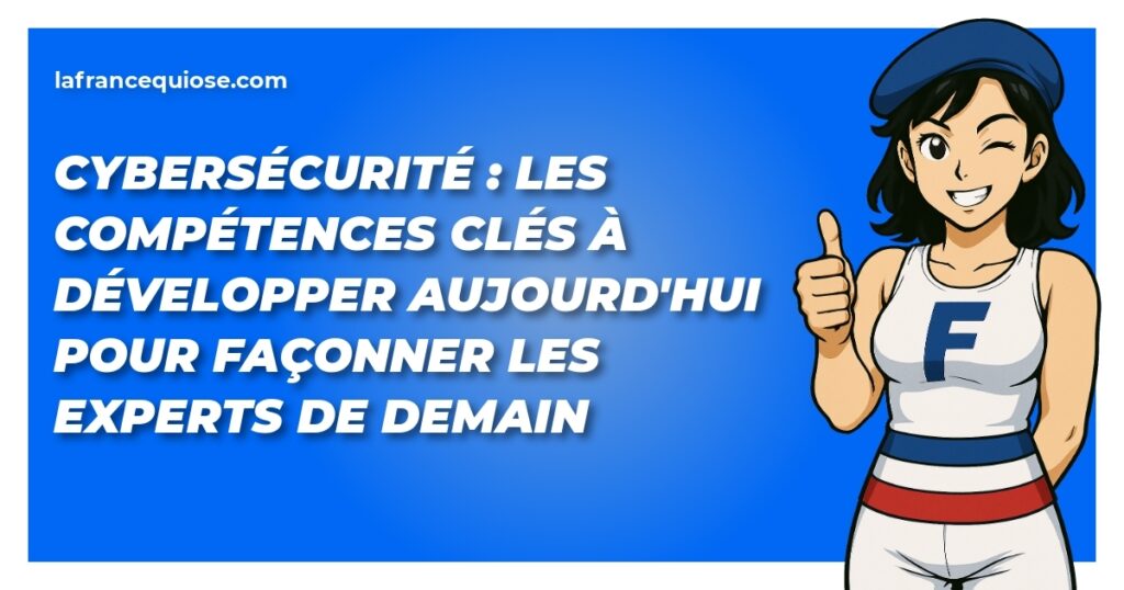 cybersecurite les competences cles a developper aujourdhui pour faconner les experts de demain la france qui ose