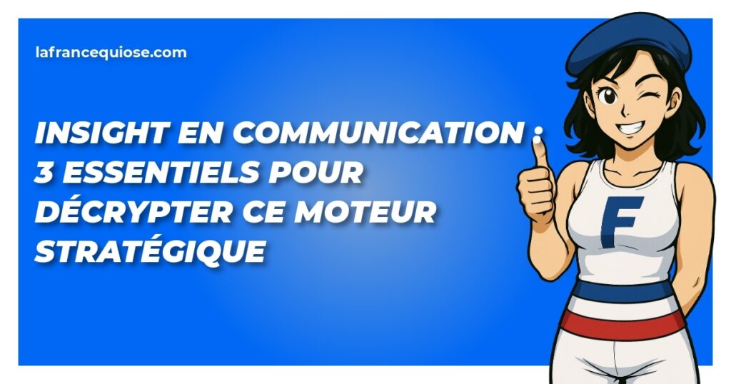 insight en communication 3 essentiels pour decrypter ce moteur strategique la france qui ose