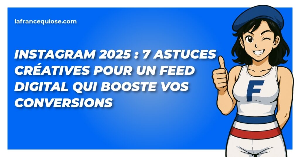 instagram 2025 7 astuces creatives pour un feed digital qui booste vos conversions la france qui ose