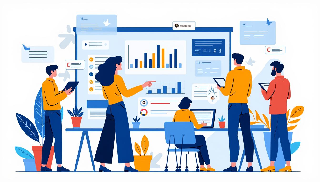 Le marketing propulsĂ© par lâIA : RĂ©volutionner les stratĂ©gies et lâexpĂ©rience client 6 dĂ©couvrez comment le marketing propulsĂ© par lâia transforme les stratĂ©gies commerciales et amĂ©liore lâexpĂ©rience client grĂące Ă l'innovation technologique.