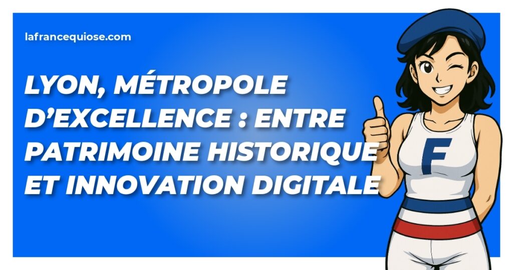 lyon metropole dexcellence entre patrimoine historique et innovation digitale la france qui ose