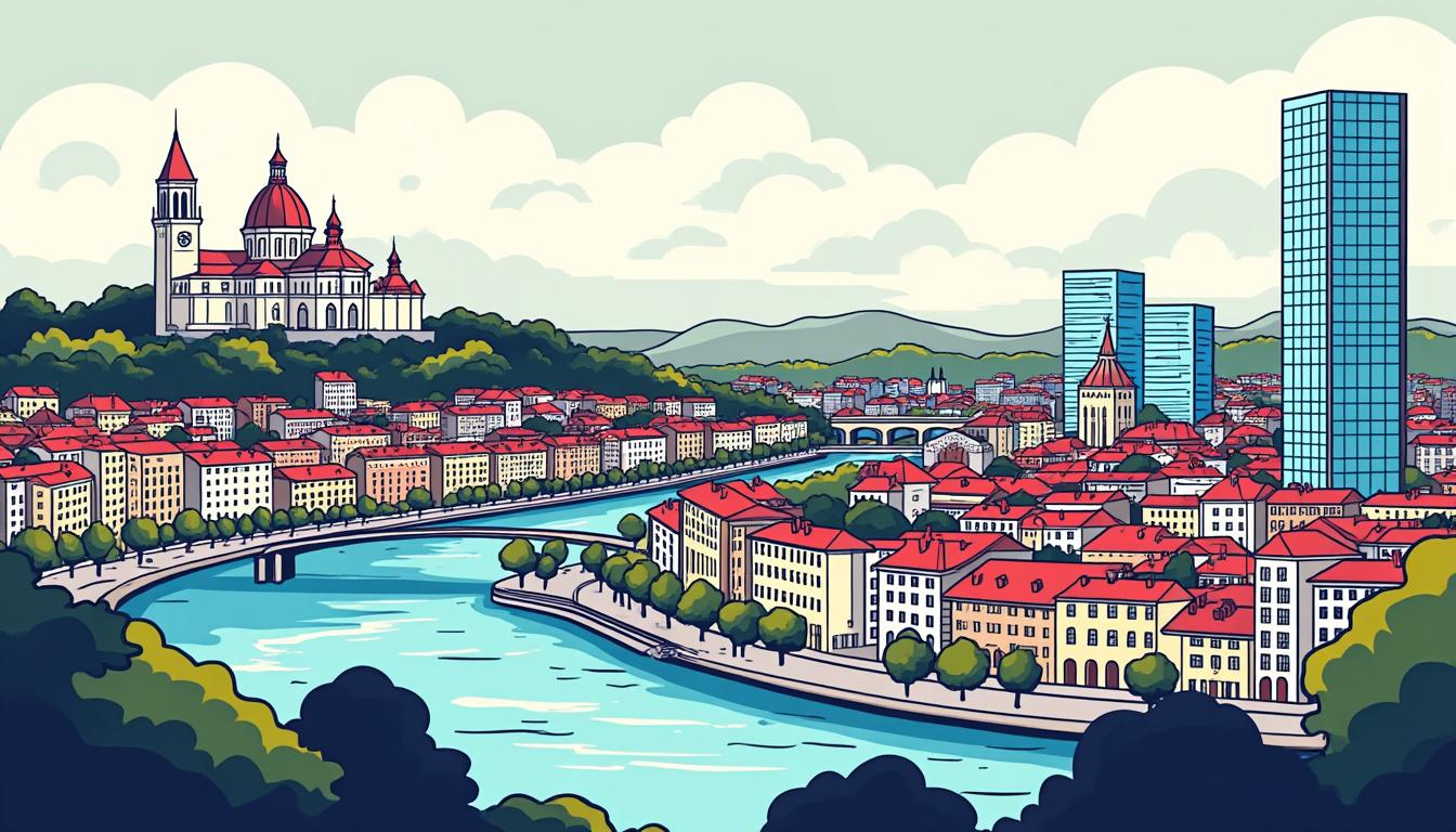 découvrez lyon, métropole d’excellence alliant un riche patrimoine historique à une dynamique d'innovation digitale pour un avenir prometteur.