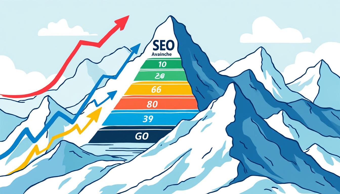 SEO Avalanche : Les stratégies efficaces pour bùtir une autorité digitale inébranlable 6 découvrez les stratégies efficaces de seo avalanche pour construire une autorité digitale solide et durable, et propulser votre visibilité en ligne au sommet.