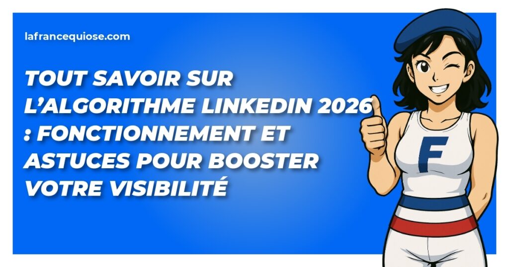 Tout savoir sur lâalgorithme LinkedIn 2026 : fonctionnement et astuces pour booster votre visibilitĂ© 2 tout savoir sur lalgorithme linkedin 2026 fonctionnement et astuces pour booster votre visibilite la france qui ose