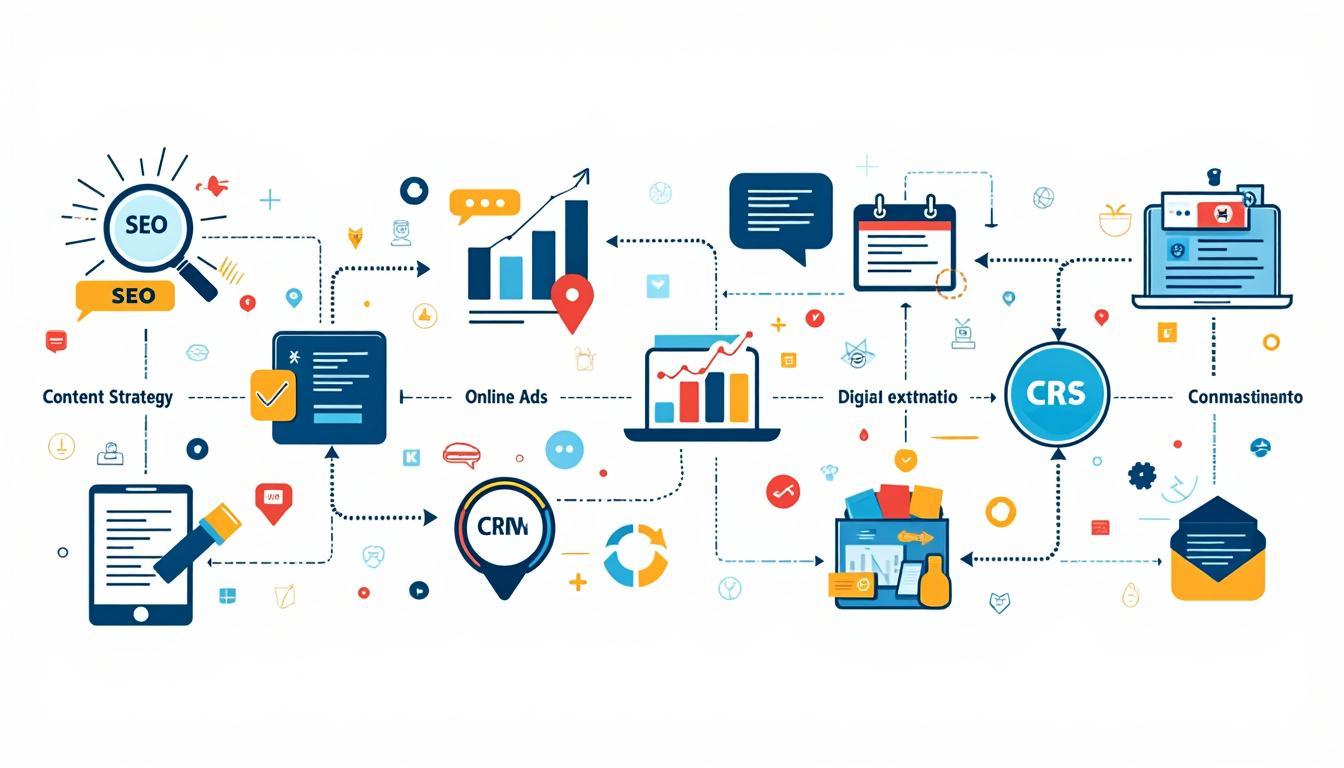 découvrez tout sur les agences de marketing digital : leurs rôles clés, expertises variées et les avantages qu'elles apportent pour booster la croissance de votre entreprise.