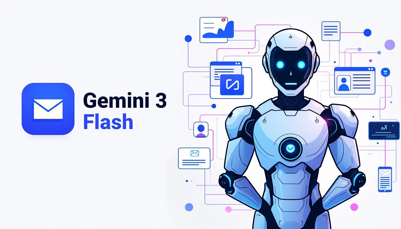 découvrez gemini 3 flash, les innovations révolutionnaires qui transforment l'intelligence artificielle en offrant des performances inédites et des solutions avancées pour un avenir connecté.