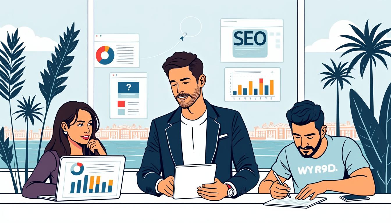 découvrez comment une agence digitale à montpellier, clickzou, optimise votre visibilité en ligne pour attirer plus de clients et augmenter votre présence sur internet.