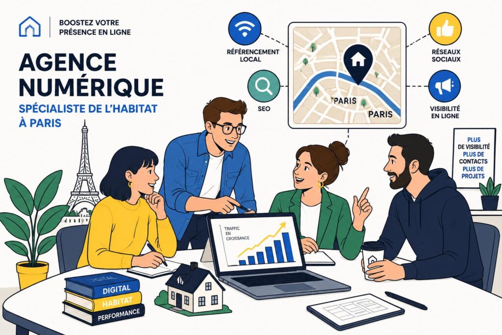 agence numérique paris habitat : dynamisez votre visibilité en ligne avec des solutions digitales sur mesure. boostez votre présence dès aujourd'hui !