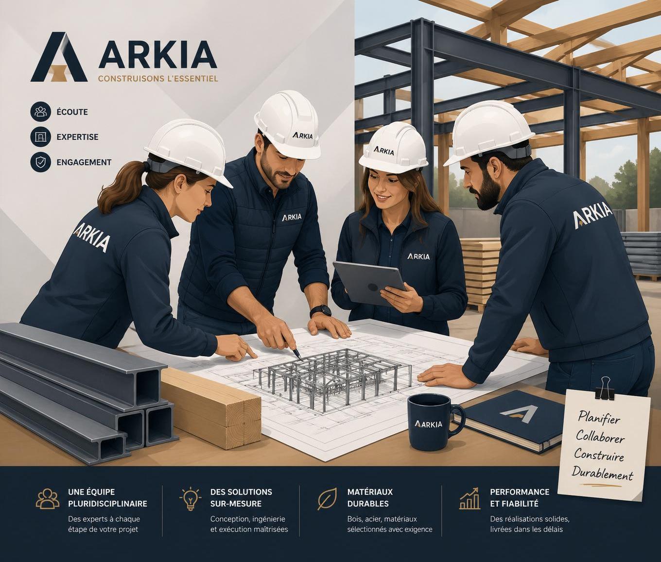 découvrez les conseils d'arkia construction pour réussir vos projets de construction en 2026, avec des stratégies innovantes et des solutions adaptées à vos besoins.