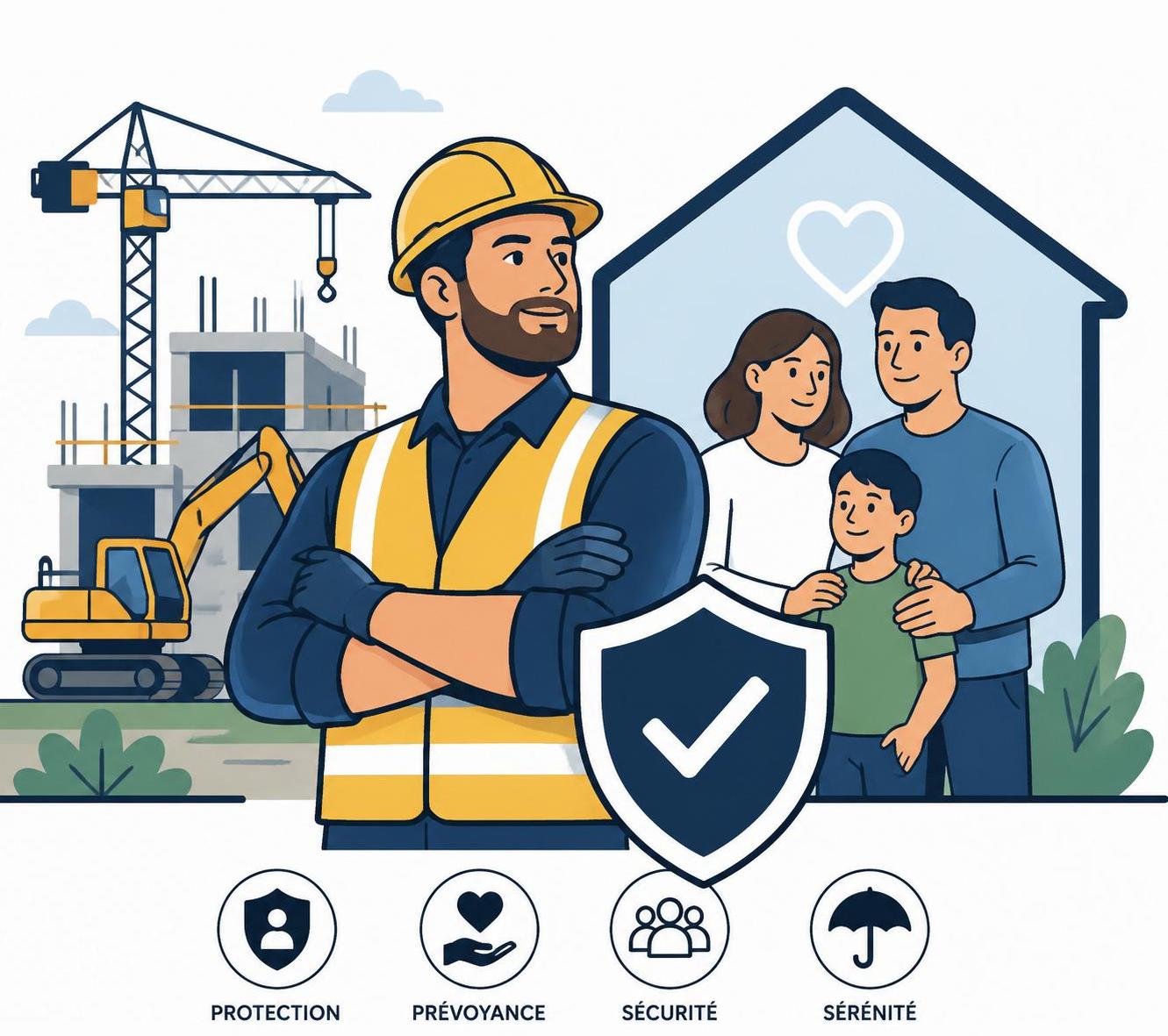 btp prévoyance : assurez la protection financière de vous et de vos proches dès aujourd’hui grâce à des solutions adaptées aux professionnels du bâtiment et des travaux publics.