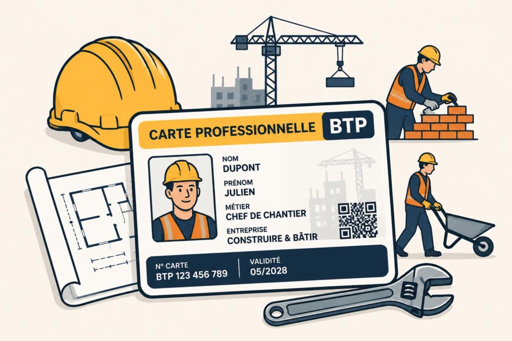 découvrez pourquoi obtenir la carte pro btp est un atout majeur pour faciliter et sécuriser votre carrière dans le secteur du bâtiment.
