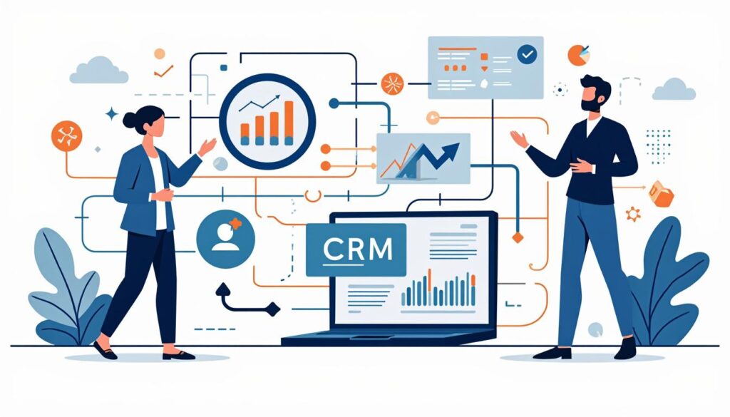 découvrez comment connecter efficacement votre crm et vos outils d'automatisation marketing pour optimiser la gestion de vos prospects et améliorer vos campagnes.