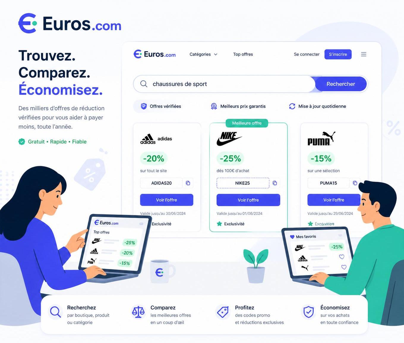 euros.com : trouvez les meilleures offres et astuces pour économiser en 2026. profitez de réductions exclusives et faites des économies toute l'année !