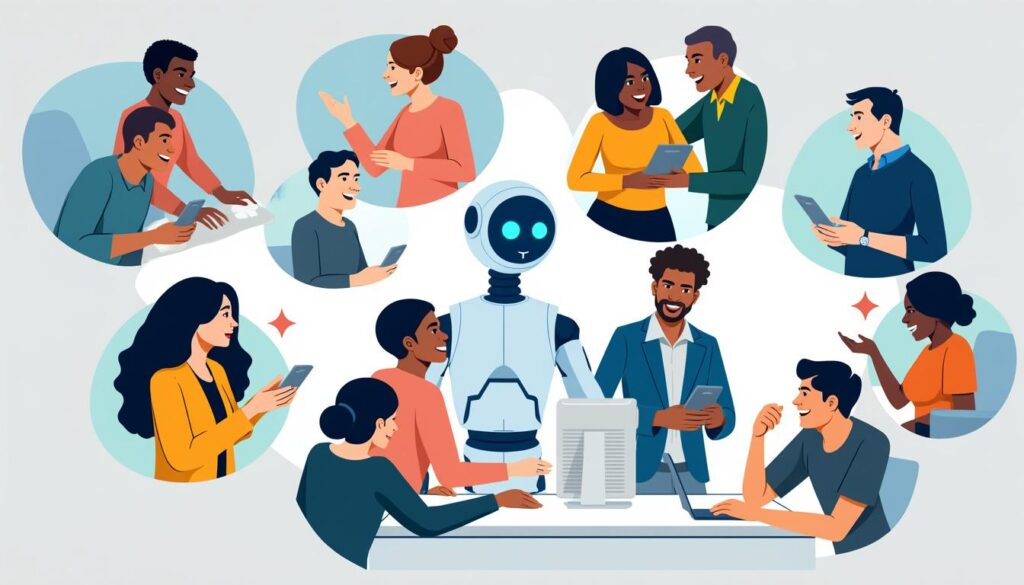 découvrez comment humanise ai transforme l'expérience client en combinant intelligence artificielle avancée et approche humaine pour des interactions personnalisées et efficaces.