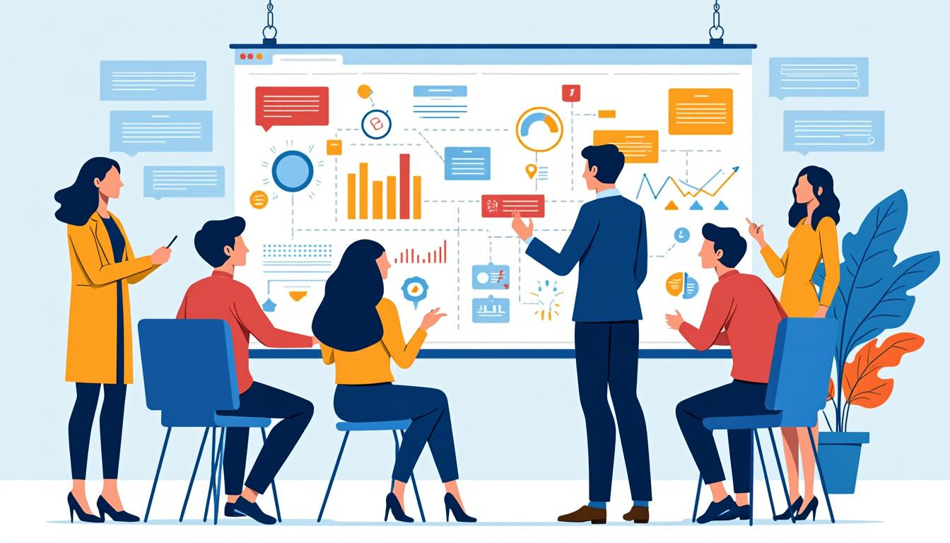 découvrez comment l'ia révolutionne la création de contenu marketing avec des méthodes intelligentes pour optimiser vos campagnes et engager efficacement votre audience.