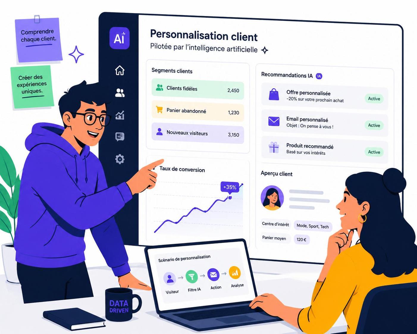 découvrez comment l'ia révolutionne la personnalisation client pour booster vos conversions et améliorer l'expérience utilisateur.