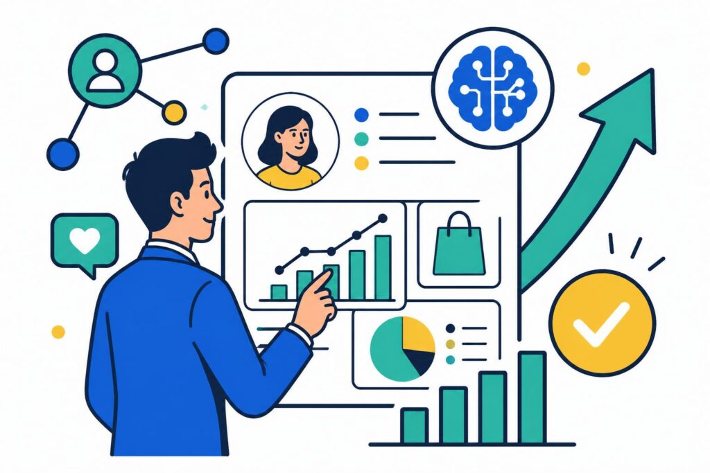 découvrez comment l'ia révolutionne la personnalisation client pour augmenter efficacement les conversions et améliorer l'expérience utilisateur.