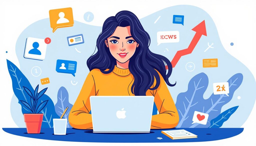 découvrez des astuces efficaces pour booster rapidement votre présence en ligne en tant qu'influenceuse et attirer plus d'abonnés.