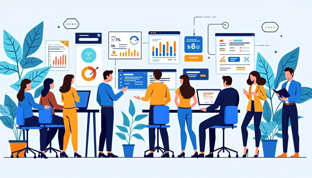 découvrez comment l'intelligence artificielle transforme le marketing avec des cas d'usage réels en entreprise, optimisant stratégies et résultats.