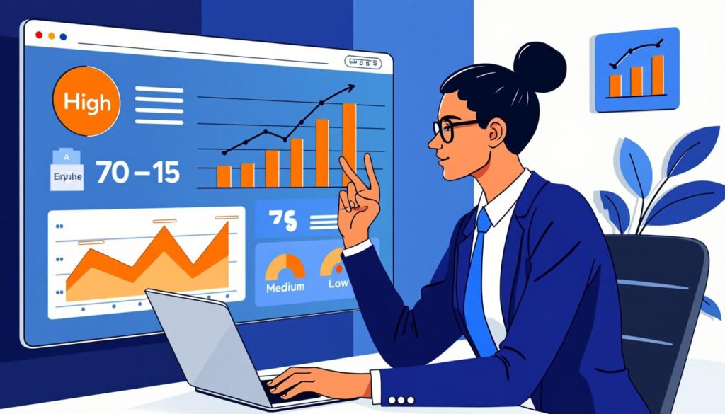 optimisez votre stratégie commerciale grâce au lead scoring automatisé et priorisez intelligemment vos prospects pour maximiser vos conversions.