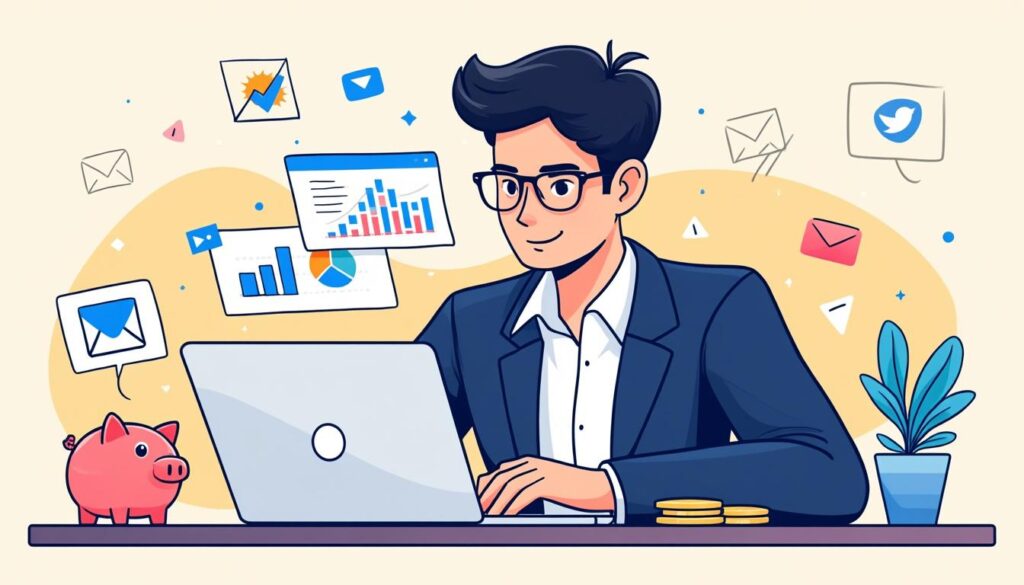 découvrez des stratégies de marketing digital adaptées aux pme avec des petits budgets pour maximiser votre visibilité en ligne et booster votre croissance.