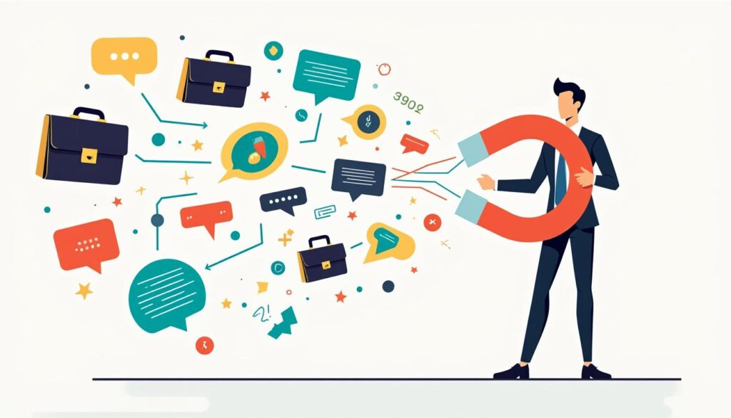 découvrez comment la stratégie inbound marketing b2b transforme votre approche commerciale en attirant naturellement vos clients idéaux, plutôt que de prospecter activement.