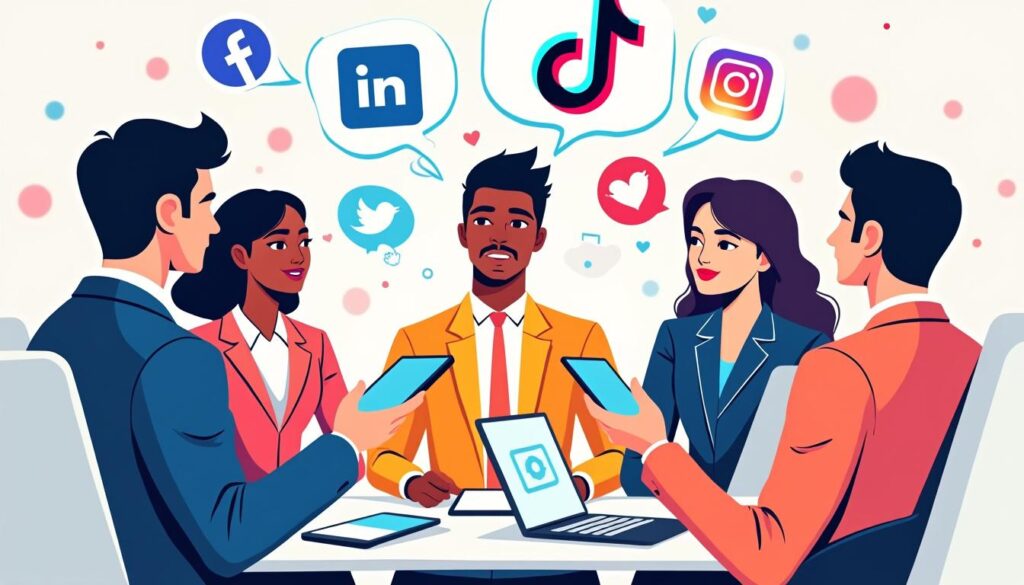 découvrez comment optimiser votre stratégie social media b2b en adaptant efficacement vos contenus aux canaux les plus pertinents pour maximiser l'engagement et les résultats.