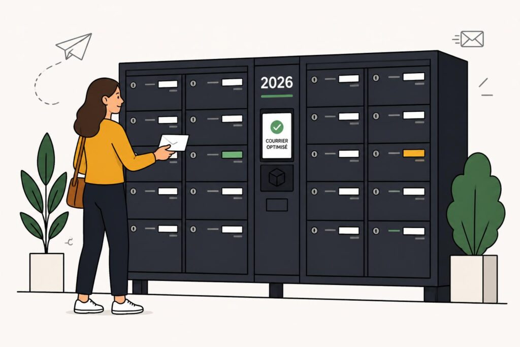 découvrez comment les boîtes aux lettres collectives peuvent simplifier et optimiser la gestion de votre courrier en 2026. solutions pratiques pour copropriétés et entreprises.