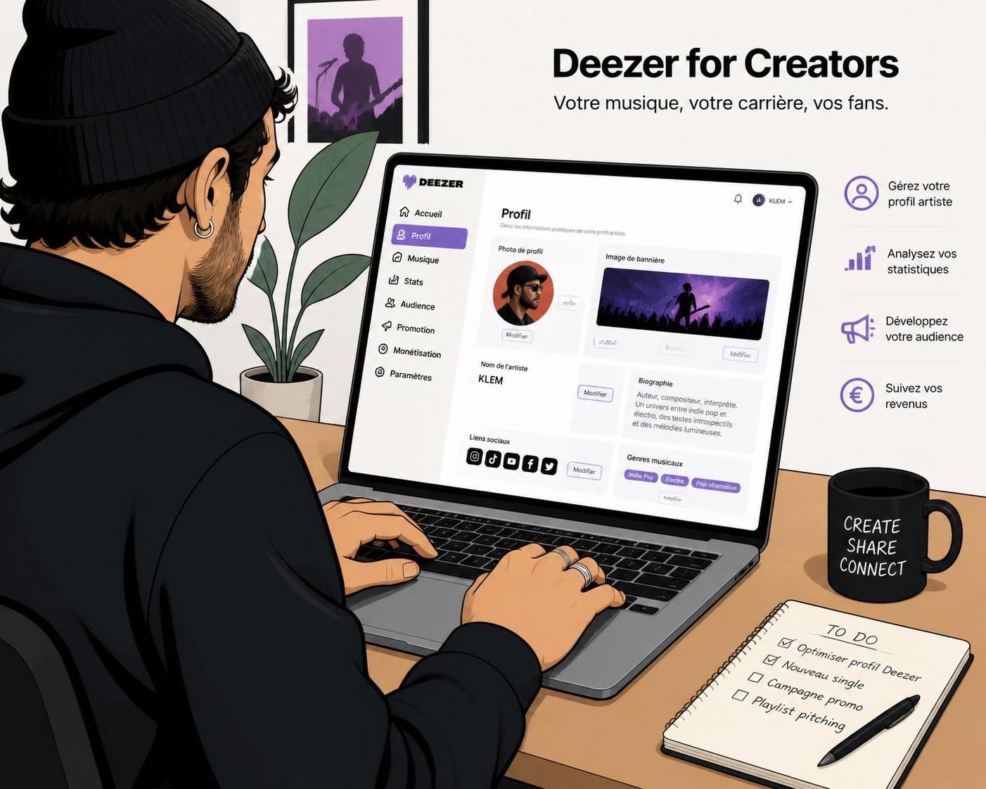 découvrez des astuces simples et efficaces pour booster votre audience musicale sur deezer et toucher plus d'auditeurs facilement.