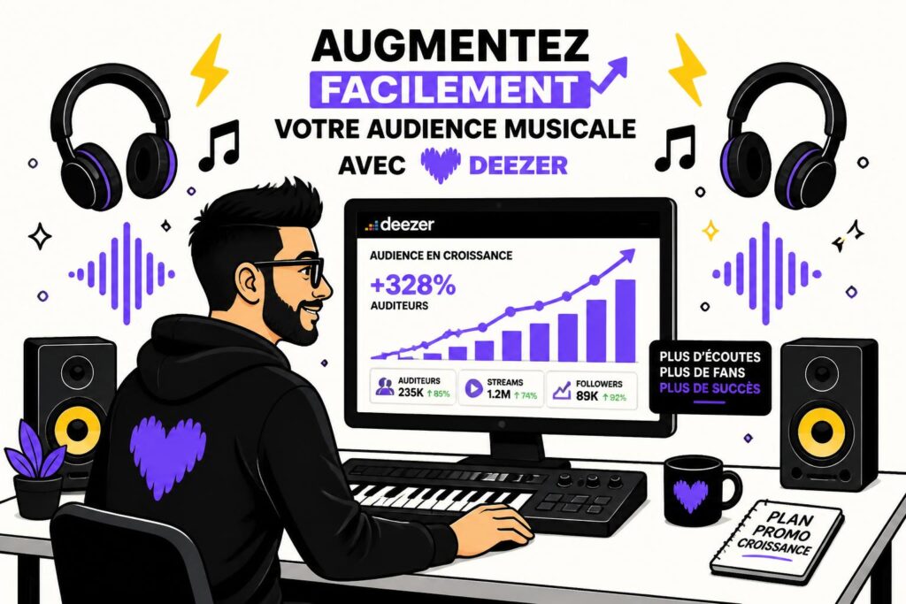 découvrez des stratégies efficaces pour booster votre audience musicale sur deezer et augmenter facilement votre visibilité en ligne.