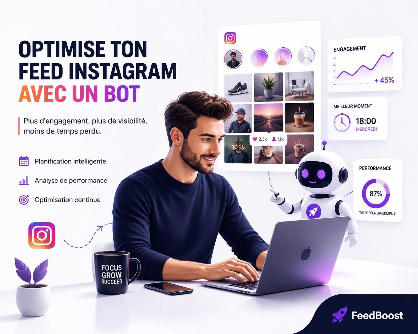 découvrez comment un bot instagram peut dynamiser votre présence en ligne, augmenter votre engagement et gagner du temps dès aujourd’hui.