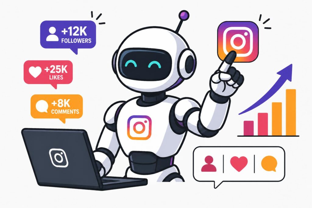 découvrez comment un bot instagram peut dynamiser votre présence en ligne, augmenter vos abonnés et améliorer votre engagement dès aujourd’hui.